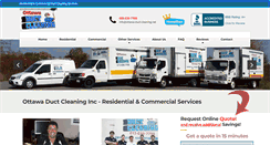 Desktop Screenshot of ottawa-duct-cleaning.net